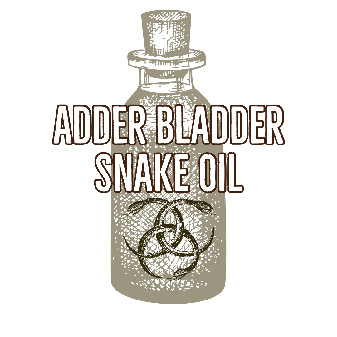Dr. Adder's Adder Bladder Snake Oil Placebo-Activation Mug